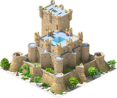 Guadamur Castle (405x339), Png Download