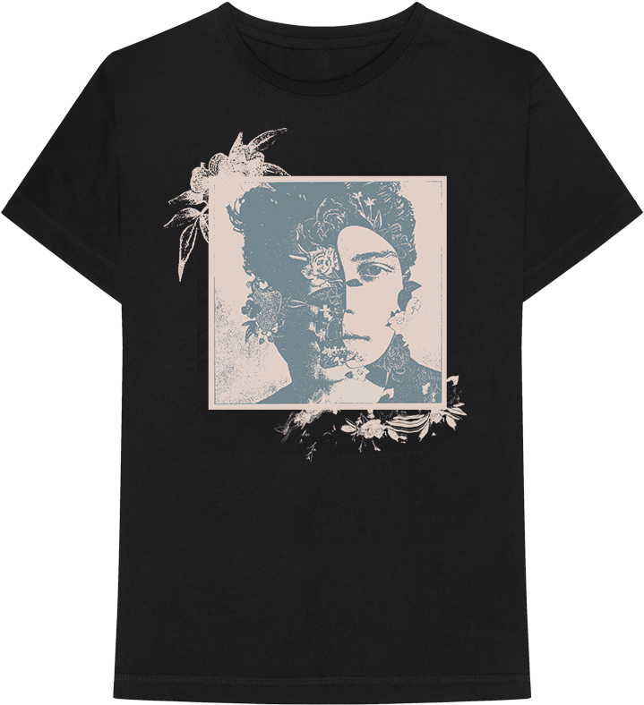 Cover T-shirt Album - Shawn Mendes Cover T Shirt (1001x1001), Png Download