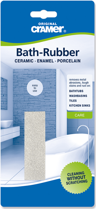 Cramer Bath Scuff Removing Rubber - Enamel Bath Touch Up Paint (691x691), Png Download