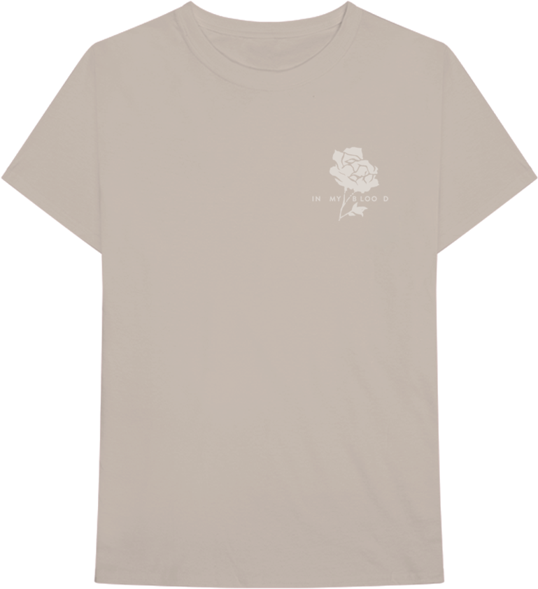 In My Blood T-shirt Album - Atrial Septal Defect Surgery Scar (1024x1024), Png Download