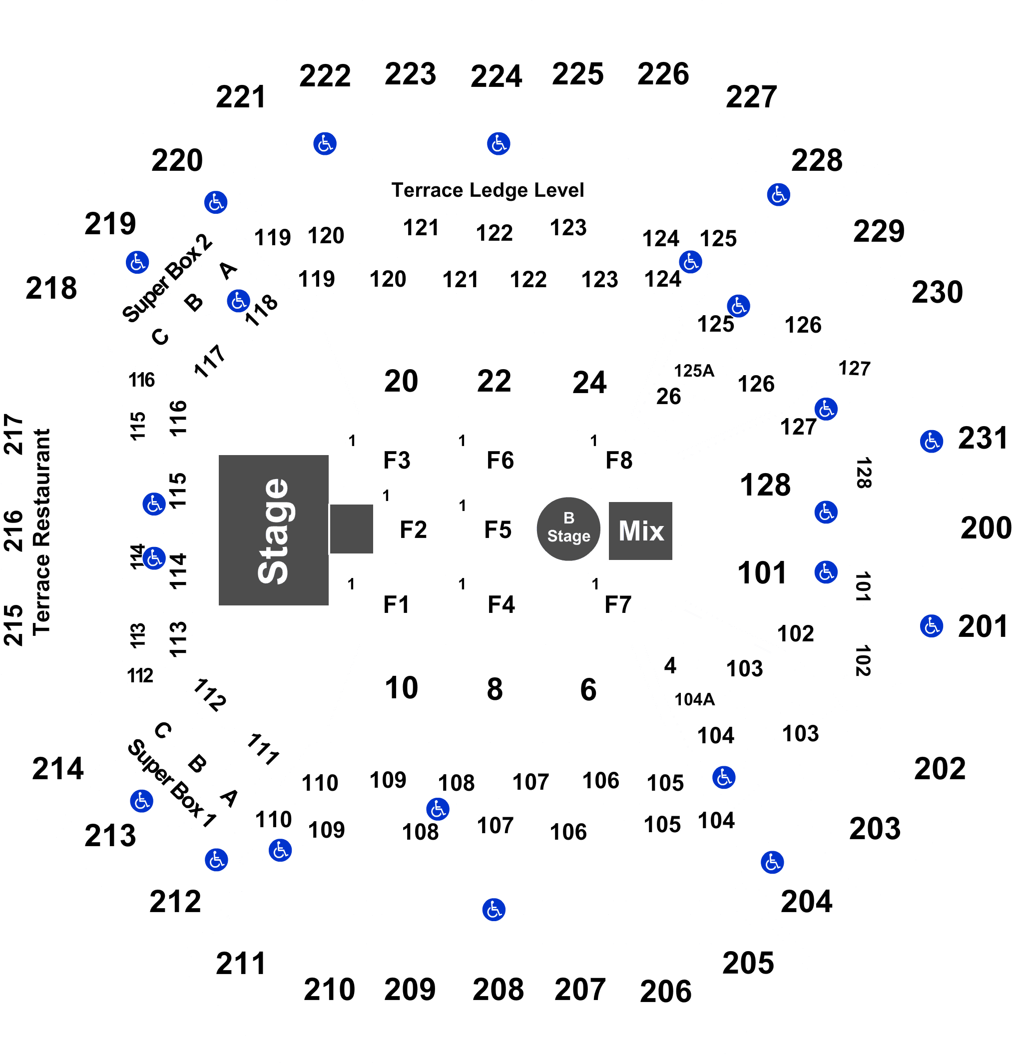 Legend - At&t Center (2100x2148), Png Download