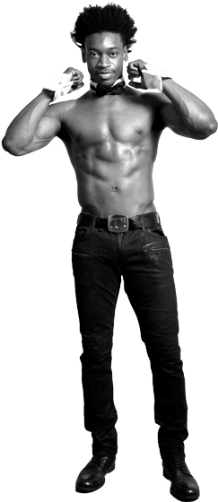 Male Review - Black Men Model Png (274x562), Png Download