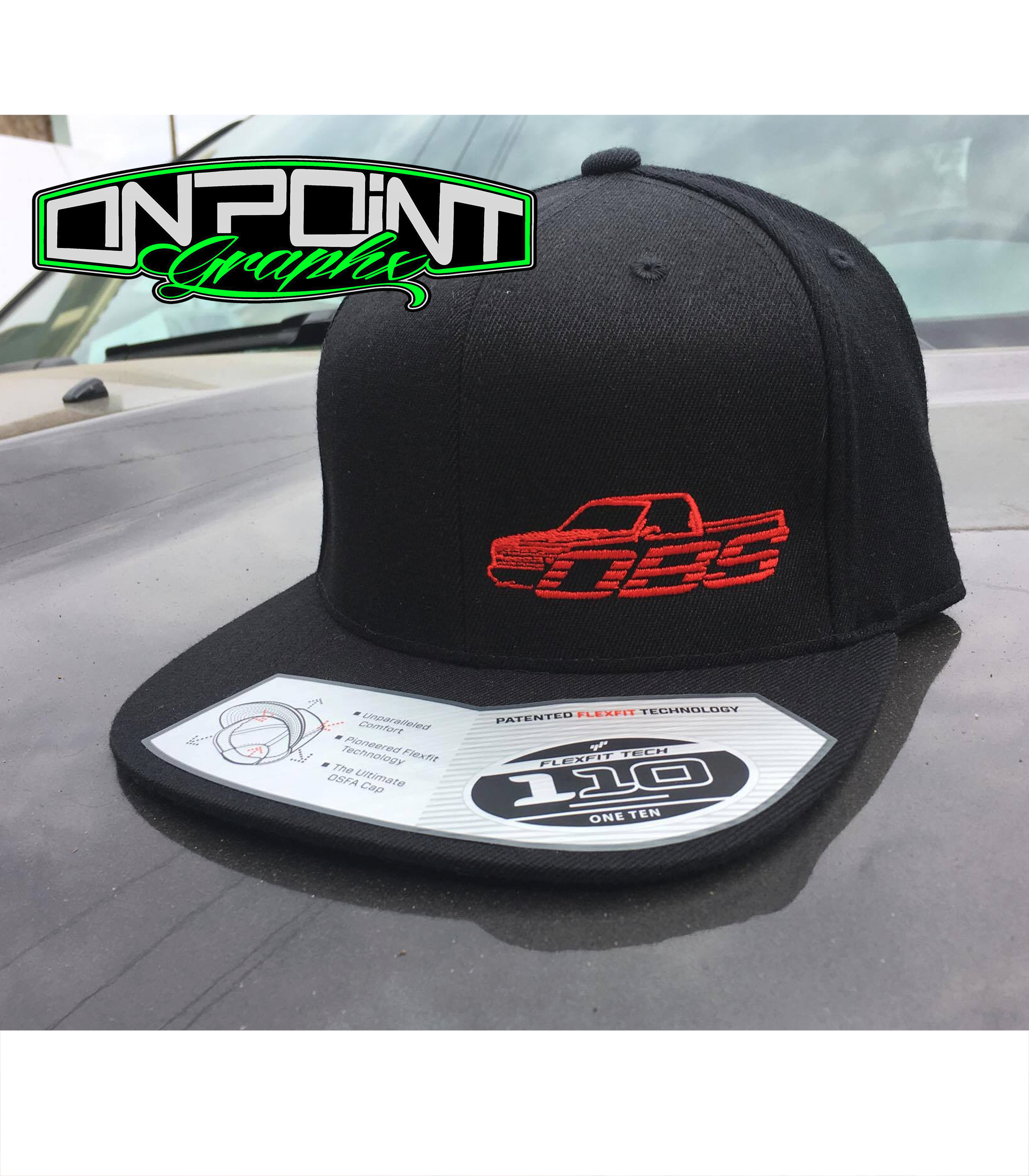 Obs Classic Hat - Obs Hat Chevy 350ss 454ss Gmc Silverado (embroidered) (2100x2400), Png Download