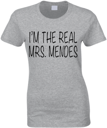 I'm The Real Mrs - Thomas Rhett Concert Shirt (454x412), Png Download