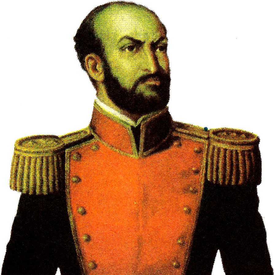 José Tomas Boves - Jose Tomas Boves (964x981), Png Download