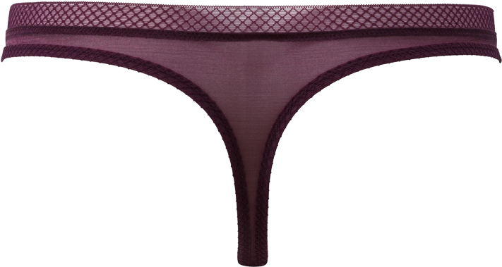 Glossies Thong Grape Product Back - Thong (800x1000), Png Download