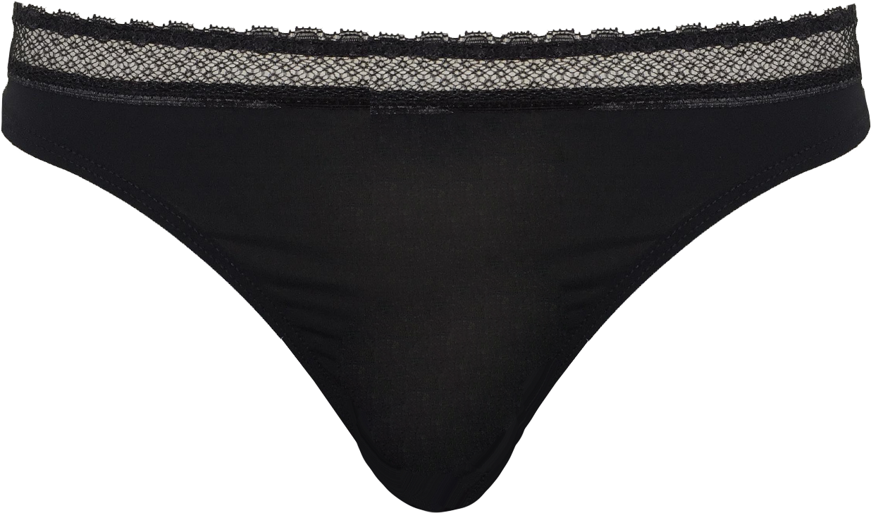 Thong Brief Black Briefa22 2224black - Thong (1700x1573), Png Download