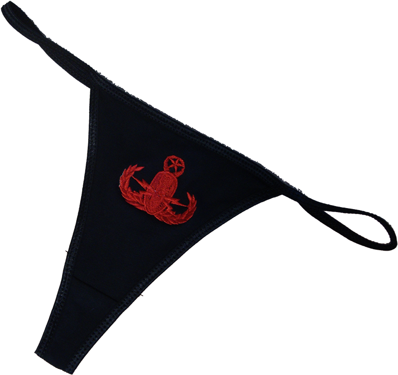 Eod Badge Thong - Explosive Ordnance Disposal Badge (835x835), Png Download