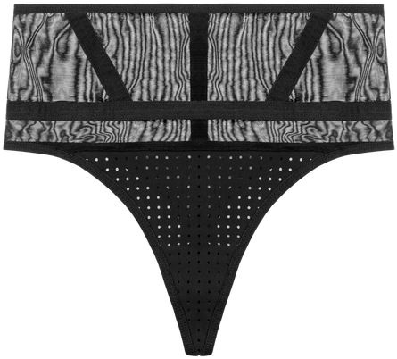 Sporty Highwaist Thong With Flattering Shapewear Effect - Tax-free Shopping (498x436), Png Download