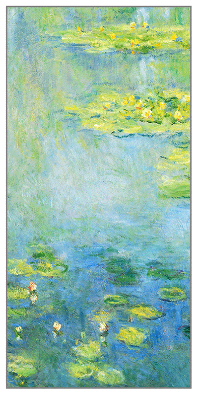 Lightbox Moreview - Claude Monet - Waterlilies Shower Curtain (800x800), Png Download
