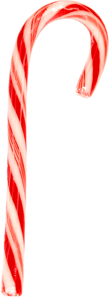 Candy Cane 01 - Candy Cane (220x600), Png Download
