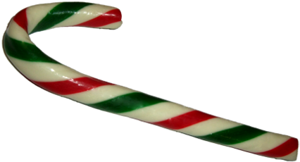 Candy Cane - Laura Secord Chocolates (475x354), Png Download