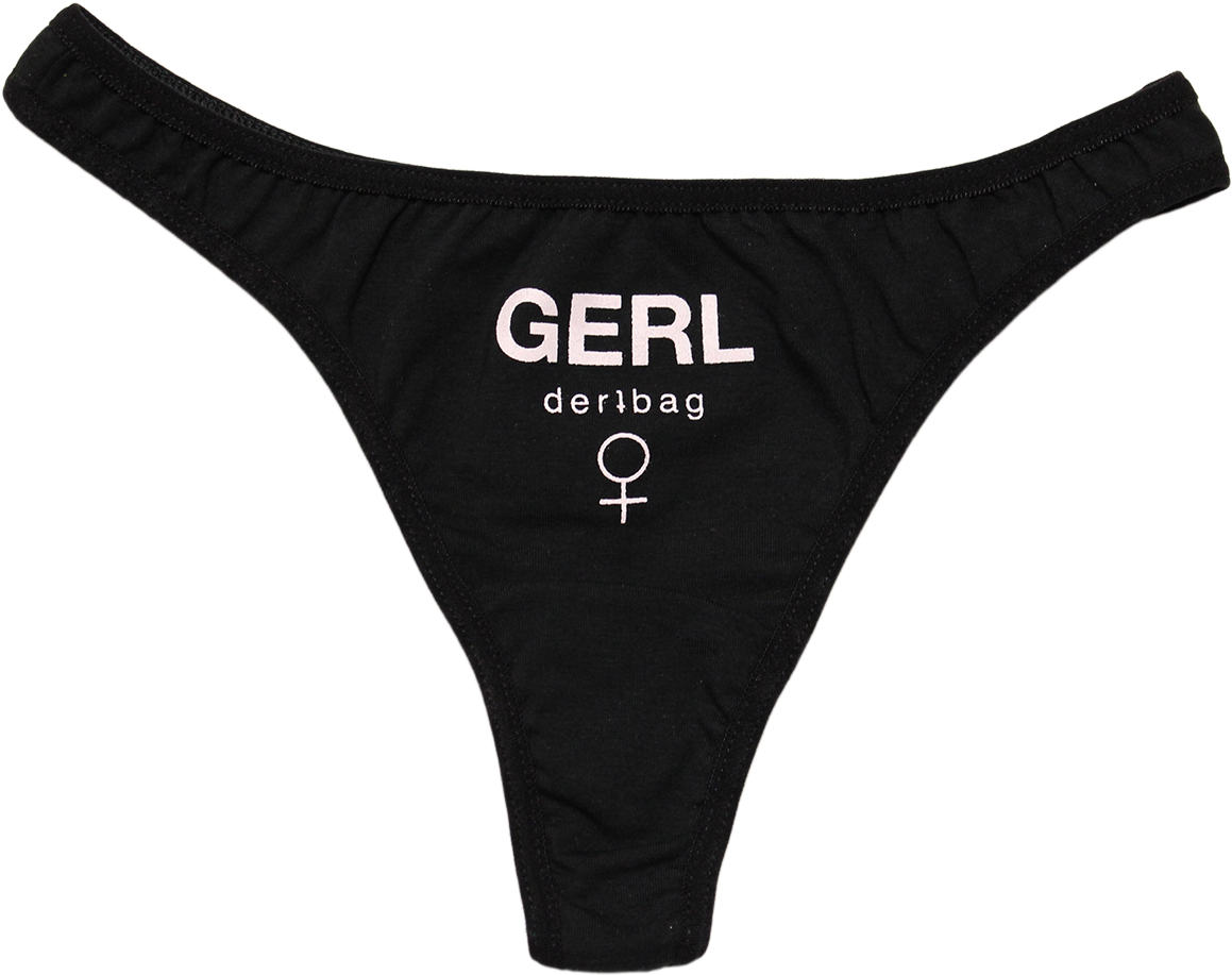 Gerl Thong V=1527619258 - Panties (1200x1200), Png Download