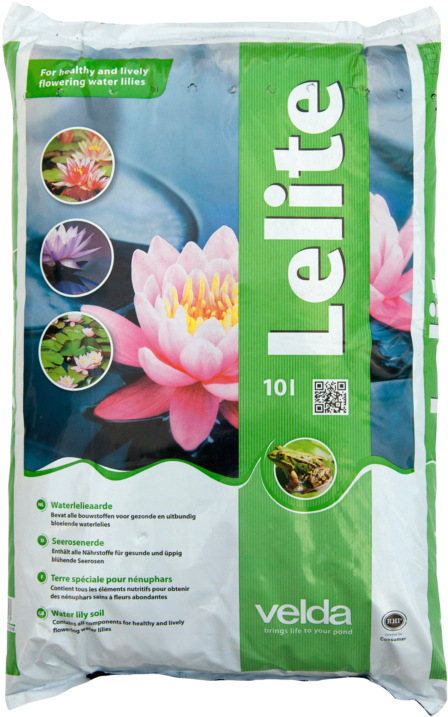 Velda Lelite 10l Aquatic Substrate For Lillies (480x758), Png Download
