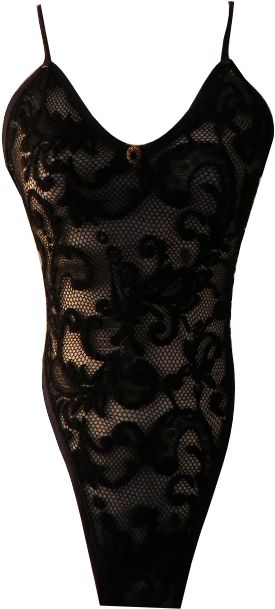 L005 Original - Lingerie (340x650), Png Download