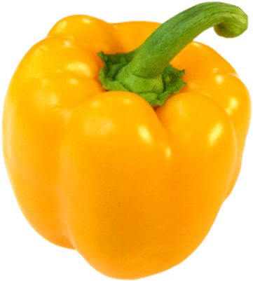 Yellow Bell Pepper - Yellow Pepper (400x400), Png Download