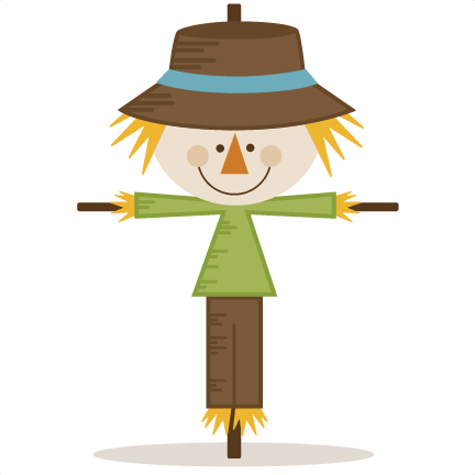 Scarecrow Clipart Svg - Scarecrow With No Background (432x432), Png Download