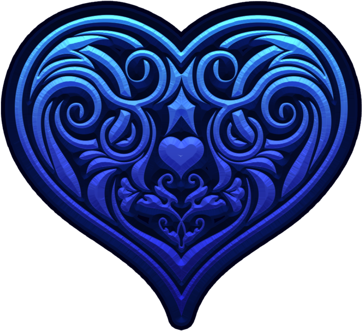 Hearts ‿✿⁀♡♥♡❤ - Abstract Art (800x718), Png Download