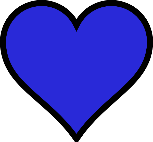Transparent Background Heart Clipart (600x557), Png Download