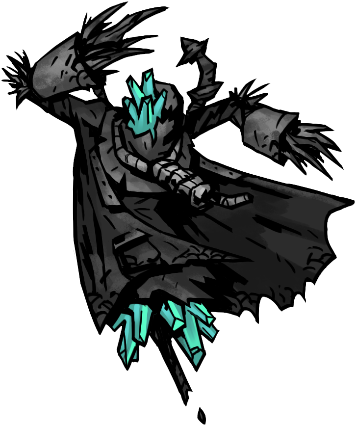 Darkest Dungeon Scarecrow (728x868), Png Download