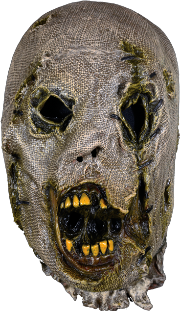 Distortions Unlimited Scarecrow Mask (436x639), Png Download
