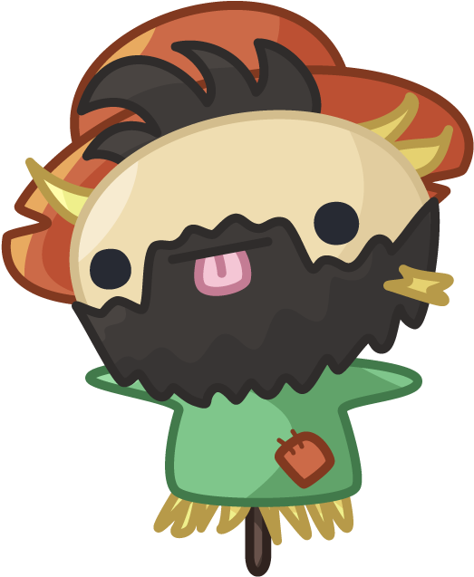 Scarecrow Churse - Illustration (700x700), Png Download