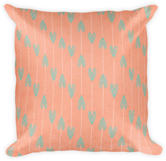 Square Pillow - Throw Pillow (600x600), Png Download