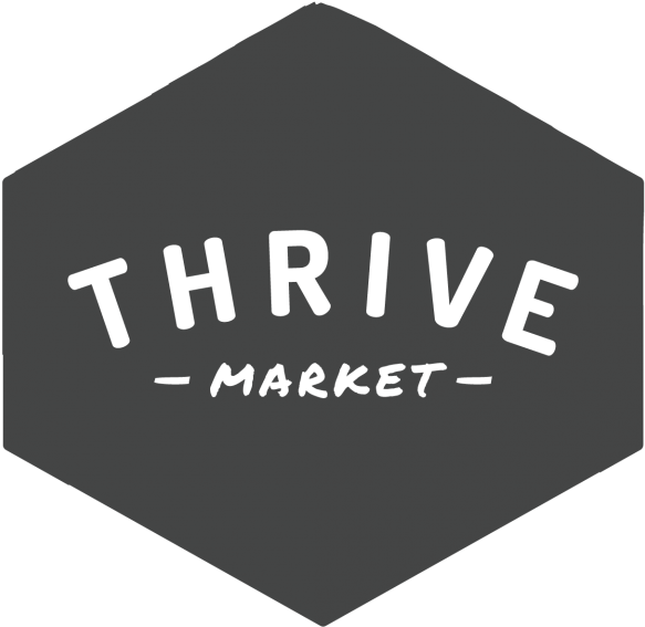 Thrive Market Logo - Thrive Market Transparent (1000x1000), Png Download