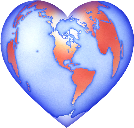 ❣hearts❣ ‿✿⁀♡♥♡❤ - Mundo Sem Cor (471x443), Png Download