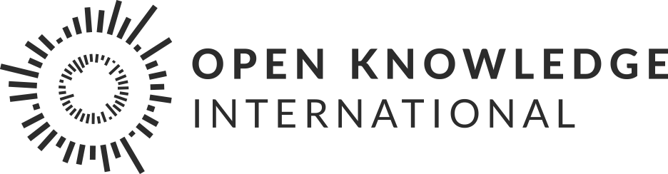 Open Knowledge International - Open Knowledge (936x244), Png Download