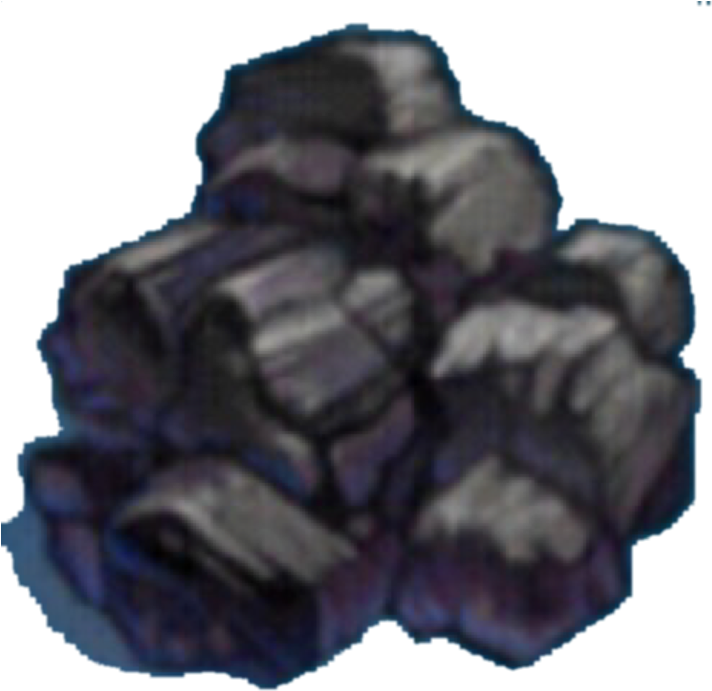 Coal Tr - Rock (720x720), Png Download