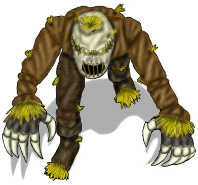 D&d Scarecrow Token (500x500), Png Download
