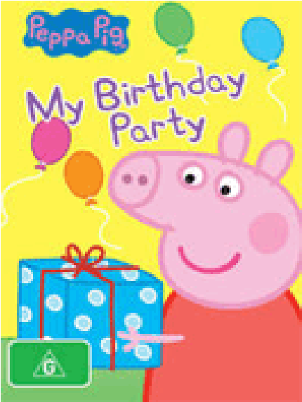 My Birthday Party - My Birthday Peppa Pig (1200x1200), Png Download
