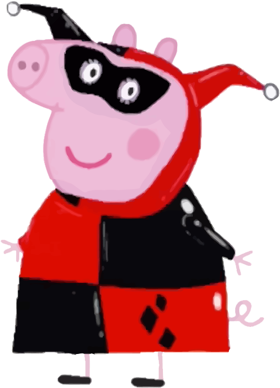 Pin By Thuat Nguyen On Peppa Pig Art - Art (594x828), Png Download