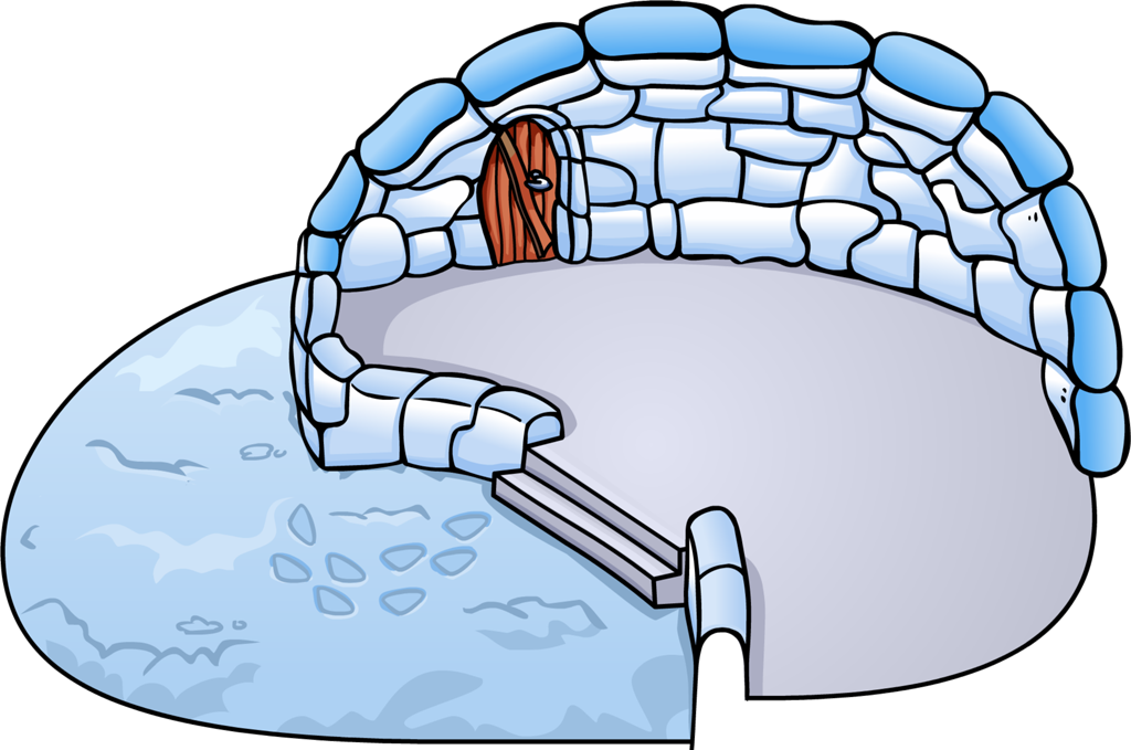 Igloo Pictures - Chowder Cartoon Mung Daal (1024x679), Png Download