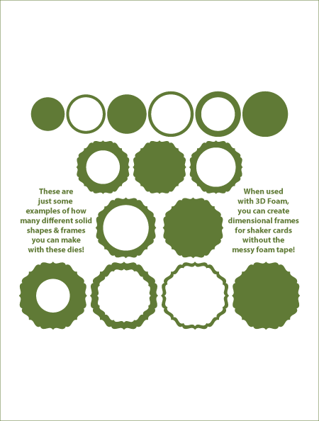 Circle Frames - Circle (450x594), Png Download