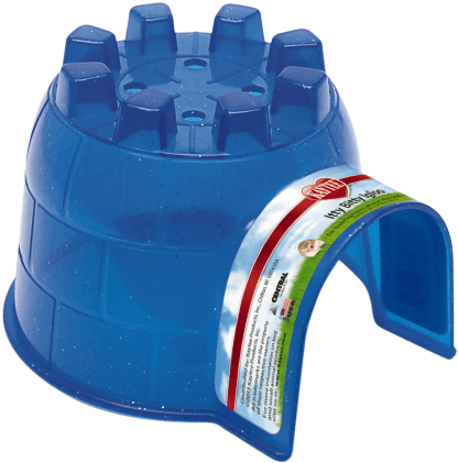 Kaytee Itty Bitty Mouse Igloo Hideout, Colors Vary (750x750), Png Download