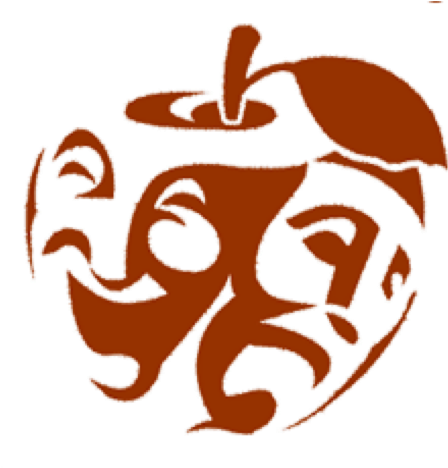 Thespian Logo Art Art Logo, Acting, Singing, Theatre, - Theatre In Education (501x481), Png Download