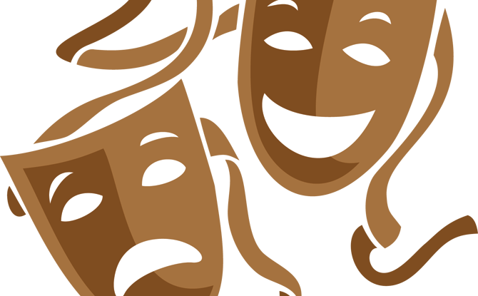 Artsmy Queenstown The Rainbow Toymaker Little Day Out - Theater Masks (670x415), Png Download