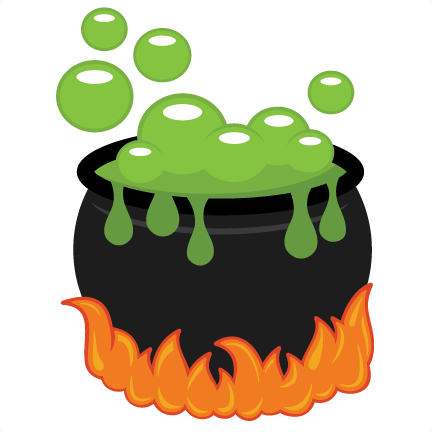 Cauldron Drawing Clipart - Cauldron Clip Art (432x432), Png Download