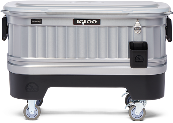 Specifications - Igloo 49271 Party Bar Cooler - Powered By Liddup (623x451), Png Download