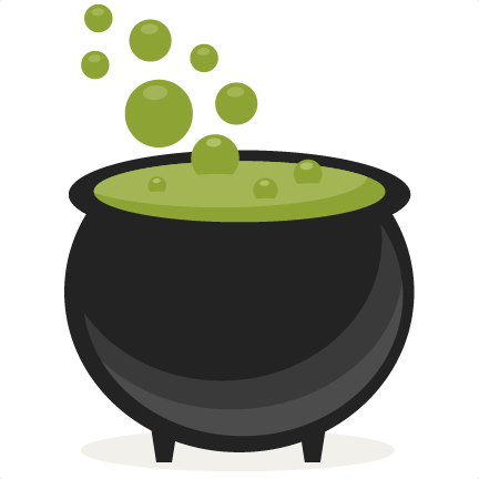 Witch Cauldron Png Graphic Freeuse Download - Witch Cauldron Clipart (432x432), Png Download