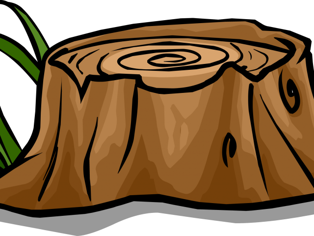 Clip Transparent Free On Dumielauxepices Net Brown - Tree Stump Clipart (640x480), Png Download