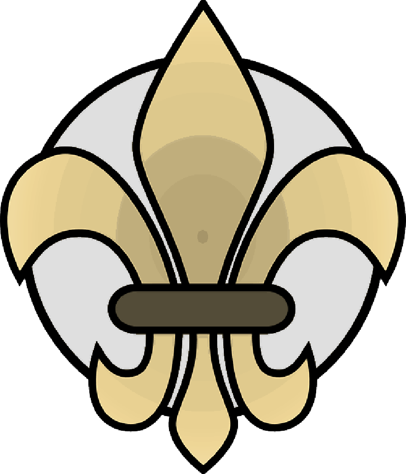 Mb Image/png - Fleur-de-lis (800x932), Png Download