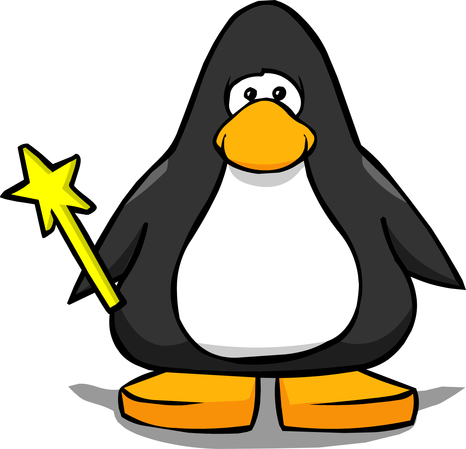Magic Wand 2 - Club Penguin Trumpet (1611x1554), Png Download
