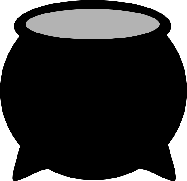 Cauldron Clipart Royalty Free Stock Free Download On - Pot Clipart (600x579), Png Download