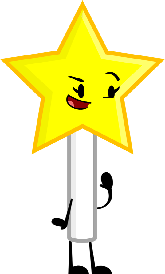 New Magic Wand Pose - Object Adversity Magic Wand (537x894), Png Download