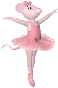Angelina Sauté - Angelina Ballerina (400x400), Png Download