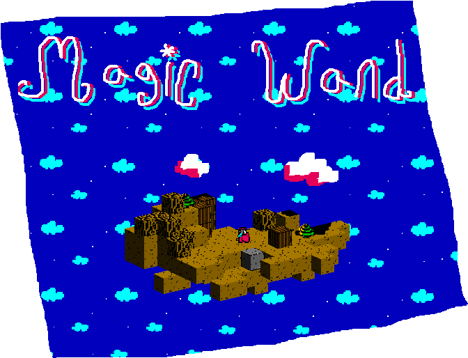 Magic Wand - Magic Wand Thecatamites (698x535), Png Download