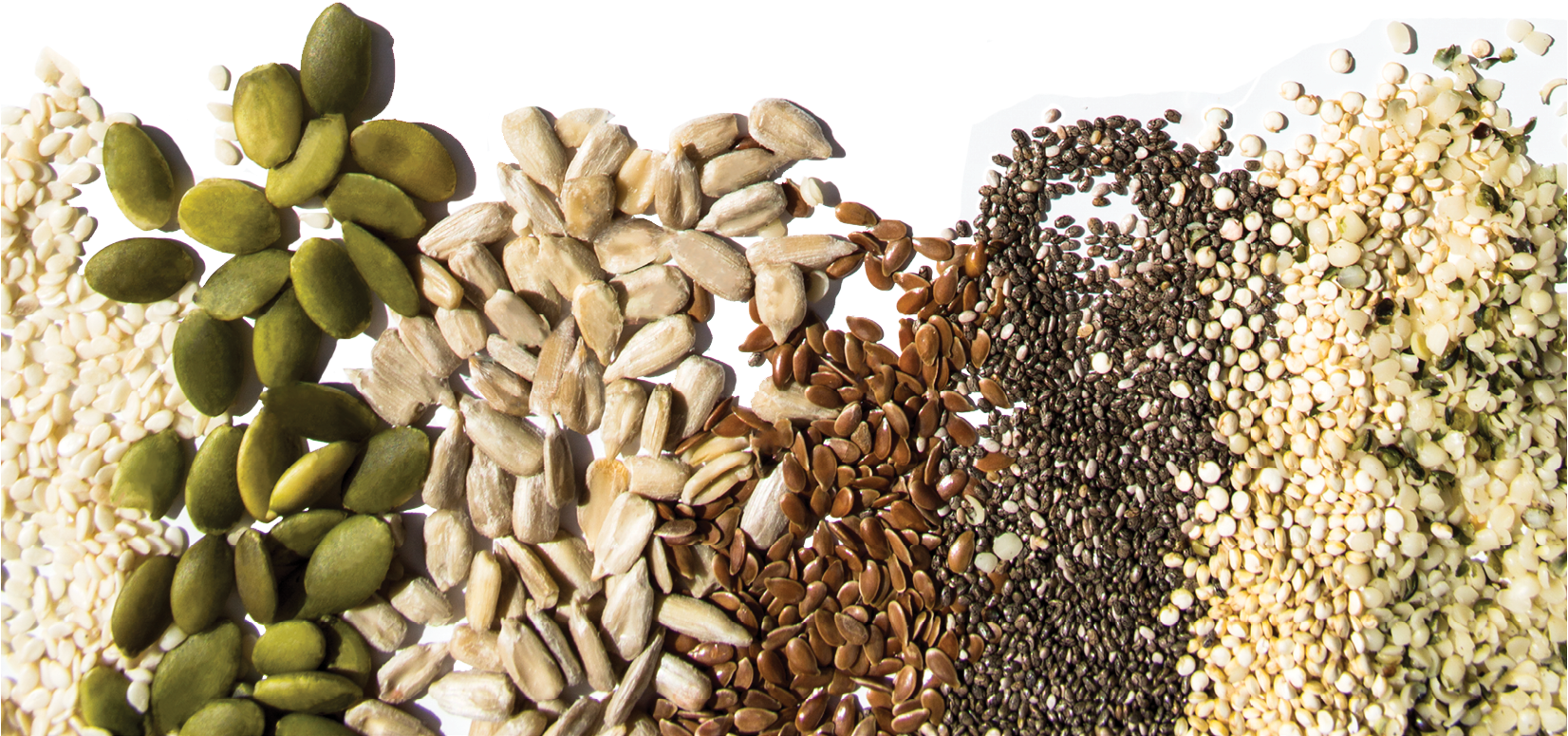 Design Your Meals - Healthy Seeds (1651x786), Png Download